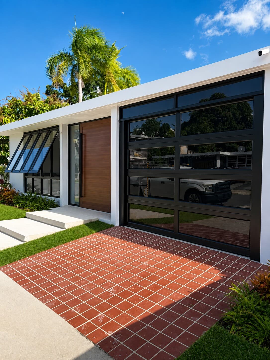 Proyecto Residencial Moderno Charcoal y Madera